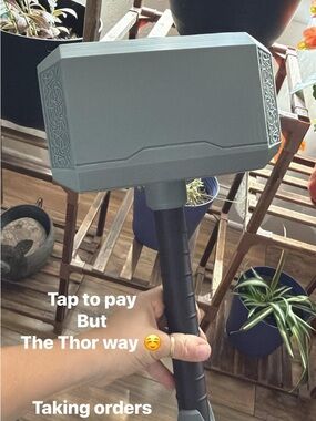 Thor hammer Tap to pay